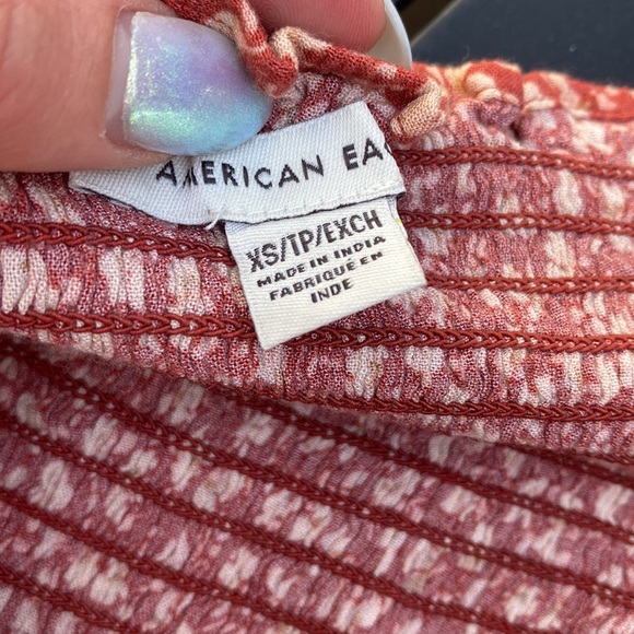 American eagle blouse size xs - Picture 2 of 3